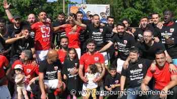 Türkspor Neu-Ulm ist nach Sieg beim FV Senden Meister