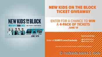 CONTEST: Win tickets to see New Kids on the Block