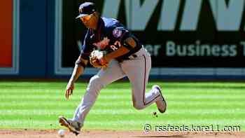 Berríos fans career-high 13, Blue Jays beat Twins 12-3