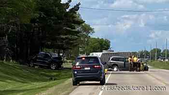 Highway crash leaves two Wisconsin men dead