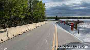 Road closure, evacuation planning for people living on UT 408 near International Falls