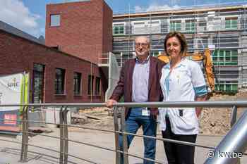 Opendeur Sint-Jozefskliniek in Izegem met als 'eyecatcher' nieuwe NMR - KW.be - KW.be