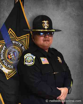 Vigil for fallen police officer to be held in Whiteriver