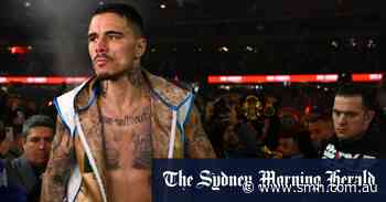 Come home, Ferocious: Sydney wants Kambosos-Haney rematch - Sydney Morning Herald