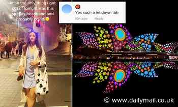 Vivid Sydney slammed for large crowds, freezing temperatures and underwhelming light displays - Daily Mail