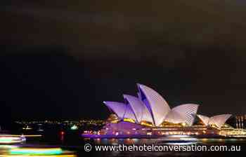 Vivid lights up struggling Sydney Hotels - The Hotel Conversation