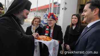 Ukrainian parish in Sydney becomes first to integrate with the Greek Archdiocese of Australia - The Greek Herald