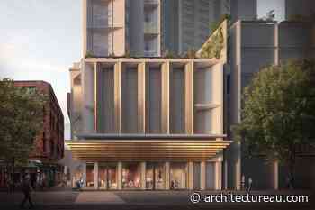 Proposed Sydney tower with a sense of 'repose' - Architecture AU