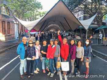 Malaysian tour guide sees the 'real' Sydney from the Harbour Bridge - The Star Online