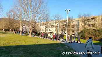 Camminate in gruppo, exploit a Sesto della Metro Urbana Pedonale: fa 1.200 passeggeri - La Repubblica Firenze.it