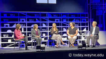 School of Medicine professor discusses fertility's new frontier at Wall Street Journal's Future of Everything Festival - Wayne State University