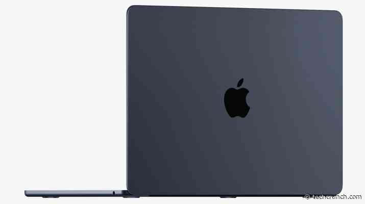 Apple unveils new redesigned MacBook Air
