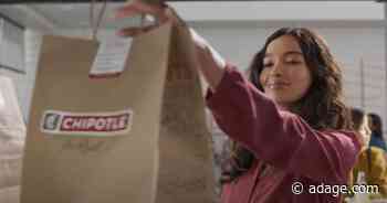 Watch the newest commercials from Chipotle, Apple, Acura and more
