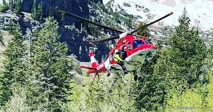 Woman in 'Serious Danger' After Slipping on Ice and Getting Stranded on Canyon Cliff While Hiking