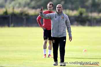 Roberto Martinez verrast met jonge Bruggeling op training, één Belg ziek en twee trainden binnen maandag