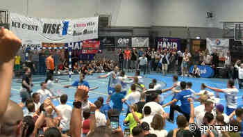 Visé pakt eerste handbaltitel na zenuwslopende nagelbijter tegen Bocholt - sporza.be