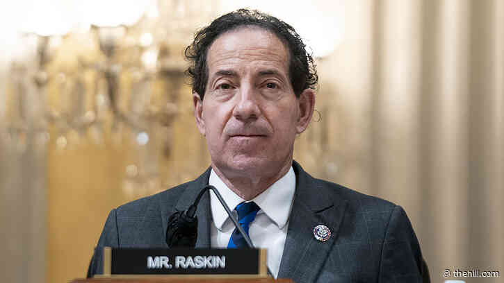 Raskin: Jan. 6 panel found evidence of ‘concerted planning and premeditated activity’