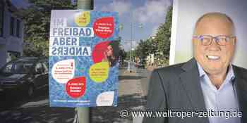 WZ+ Detlev Dick (SPD): So könnte man den Plakate-Wildwuchs in Waltrop eindämmen - Waltroper Zeitung