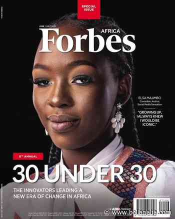 Lehlé Baldé, Elsa Majimbo & Fatima Babakura… Meet the Forbes Africa ’30 Under 30′ Class of 2022 - BellaNaija