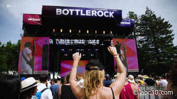 Find a festival of food, drink, and fun at BottleRock in Napa Valley
