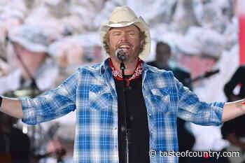 Toby Keith Is Hometown Proud in 'Oklahoma Breakdown'