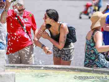Previsioni meteo nel Lazio, bollino rosso a Roma e Rieti. Allerta arancione a Latina - Corriere Roma