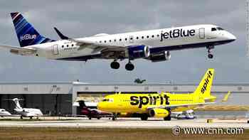 JetBlue increases offer for Spirit Airlines as bidding war heats up