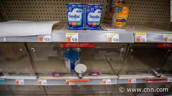 Despite moves to increase supply, families are still feeling the pain of the baby formula shortage