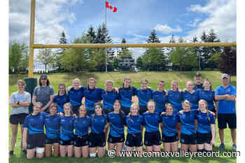 Isfeld Ice win silver at BC High School girls’ rugby championships - Comox Valley Record