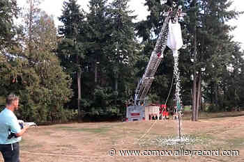 Comox Valley Monarch Lions Club golf ball drop fundraiser returns - Comox Valley Record