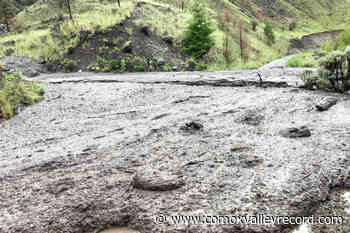 Highway 1 closed between Lytton and Spences Bridge as proactive measure – Comox Valley Record - Comox Valley Record