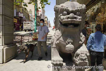 Chinatowns more vibrant after pandemic, anti-Asian violence - Comox Valley Record