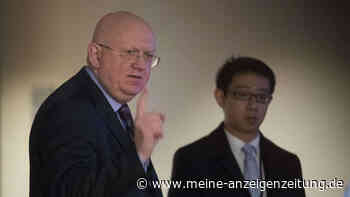 UN-Eklat um Putin-Gesandten: Nach Diebstahlvorwürfen verlässt er den Raum - EU-Ratschef ruft ihm hinterher