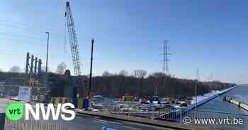 Ook aan sluis van Genk komt een waterkrachtcentrale: regelt waterniveau en produceert groene stroom - VRT NWS