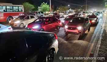 'Carambola' ocasiona caos vehicular en Hermosillo - Radar Sonora