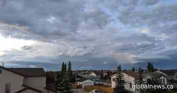 Severe thunderstorm watch blankets much of Southern Alberta