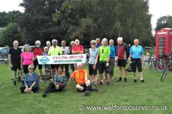 Watford cycling groups celebrate National Bike Week