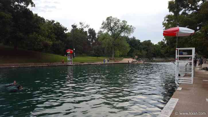 Barton Springs Pool will open on Wednesdays starting June 8