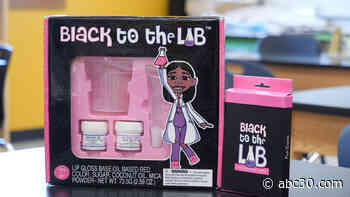 Black to the Lab looks to pave the way for girls of color in STEM