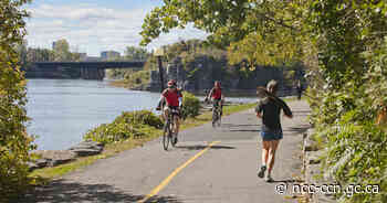 Closure of sections of the Ottawa River Pathway behind Parliament Hill - National Capital Commission