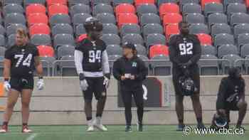 Women tackle coaching duties at Ottawa Redblacks training camp - CBC.ca