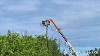 Two weeks after storm, 37 Hydro Ottawa customers left to reconnect - CTV News Ottawa
