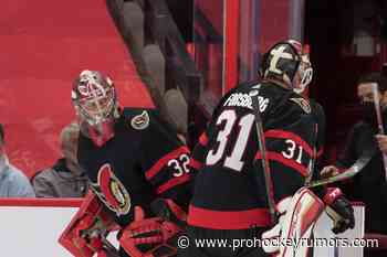 Update On Ottawa Senators Goalies - prohockeyrumors.com