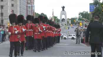 Governor General's Foot Guards celebrate 150 years in Ottawa - CTV News Ottawa