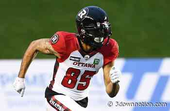 Long-time Alouettes receiver BJ Cunningham cut by Ottawa Redblacks - 3downnation.com