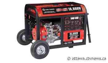 Noisy generators spark complaints during blackout in Ottawa - CTV News Ottawa