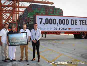 Contecon Manzanillo alcanza los 7 millones de TEUs operados - MundoMaritimo.cl