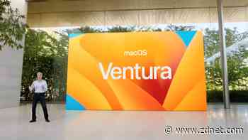 WWDC 2022: What's new in macOS 13 "Ventura"