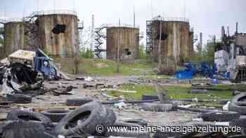 Ukraine-Krieg: Selenskyj nennt Sjewjerodonezk und Lyssytschansk „tote Städte“