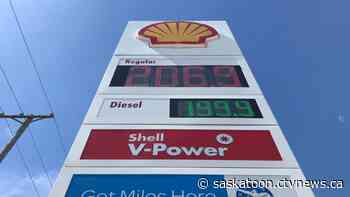 Saskatoon gas prices reach new record-high of $2.06 a litre
